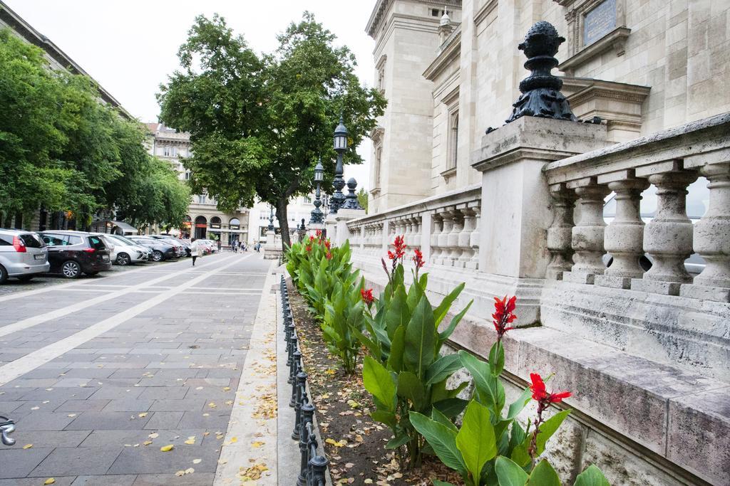 Ariel Studio Close To St. Stephen Basilica 부다페스트 외부 사진