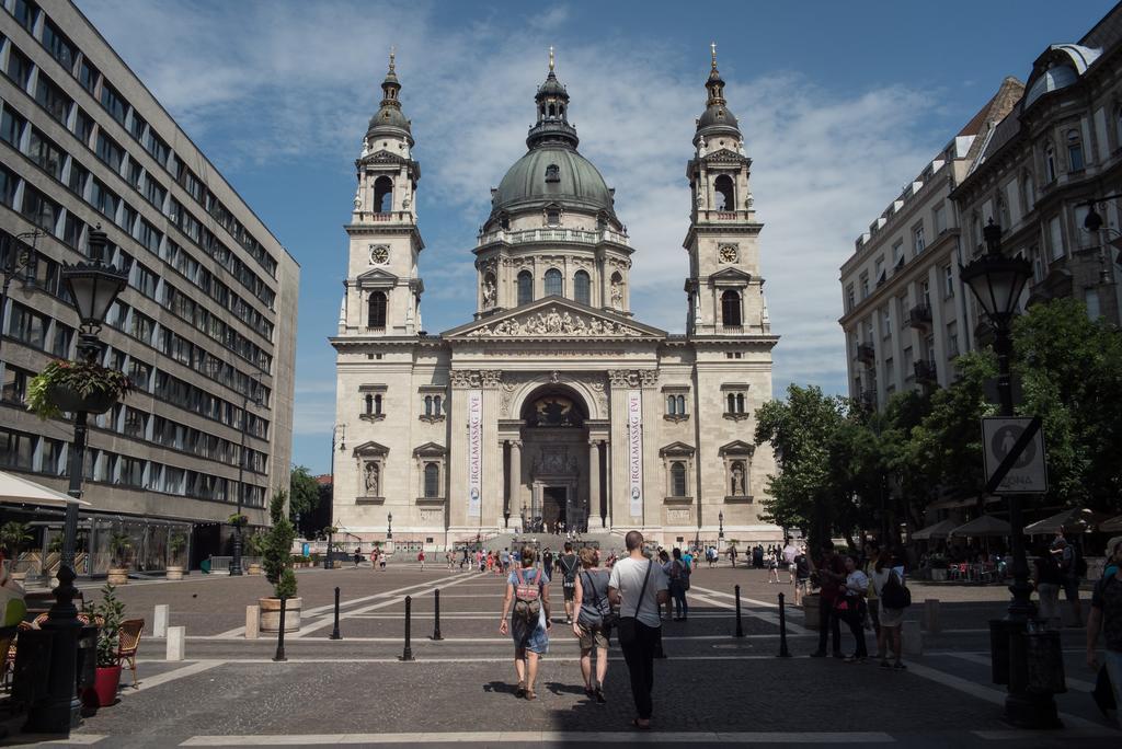Ariel Studio Close To St. Stephen Basilica 부다페스트 외부 사진