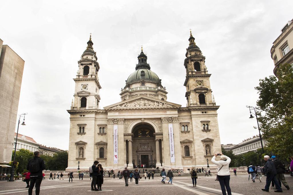 Ariel Studio Close To St. Stephen Basilica 부다페스트 외부 사진