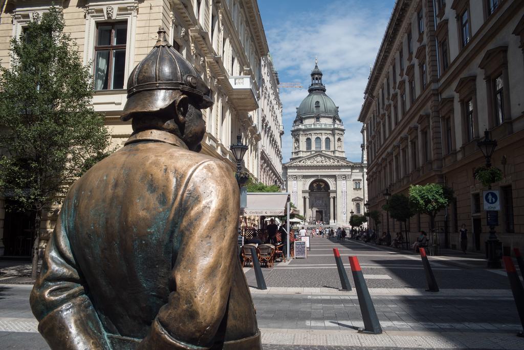 Ariel Studio Close To St. Stephen Basilica 부다페스트 외부 사진