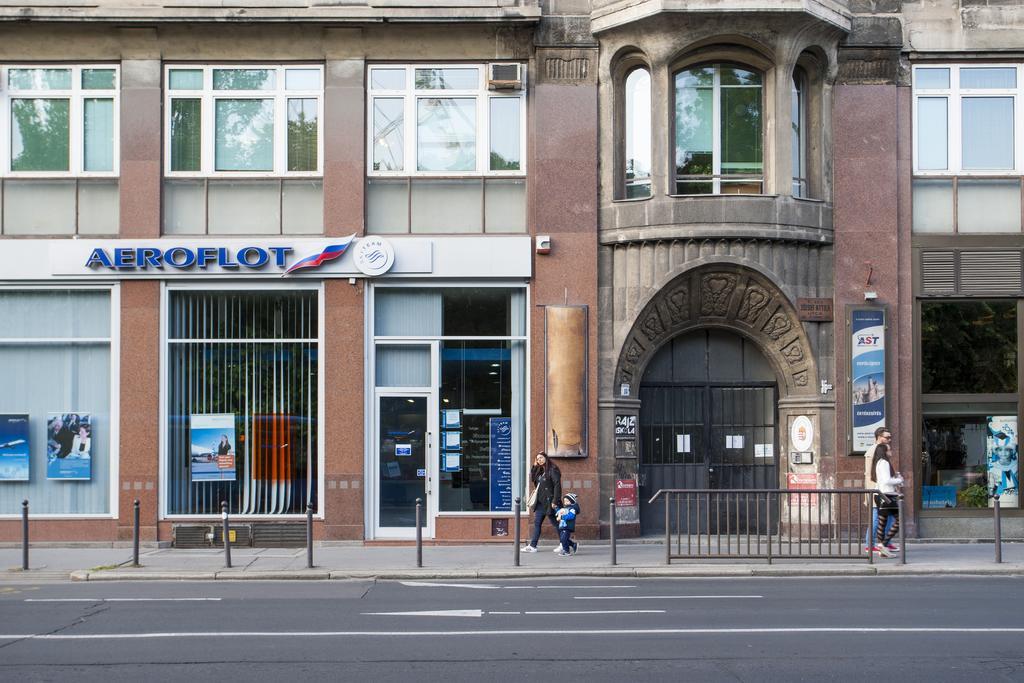Ariel Studio Close To St. Stephen Basilica 부다페스트 외부 사진