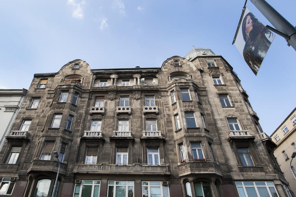 Ariel Studio Close To St. Stephen Basilica 부다페스트 외부 사진